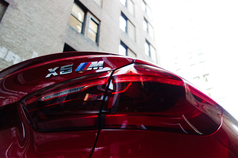 Illustration for article titled I Proved The BMW X6 M Is Actually Useful